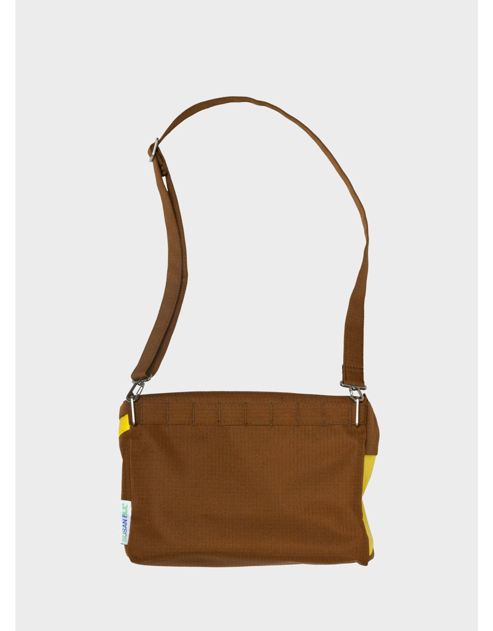 Susan Bijl Bum Bag M - Hazel & Tv Yellow - 19 x 28 x 8,5