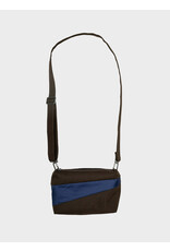 Susan Bijl Bum Bag S, Mud & Navy - 13 x 18,5 x 6,5 cm