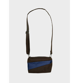 Susan Bijl Bum Bag S, Mud & Navy - 13 x 18,5 x 6,5 cm