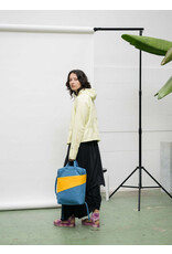 Susan Bijl Backpack, Dark Petrol & Cheese - One size