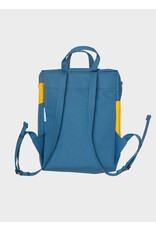 Susan Bijl Backpack, Dark Petrol & Cheese - One size
