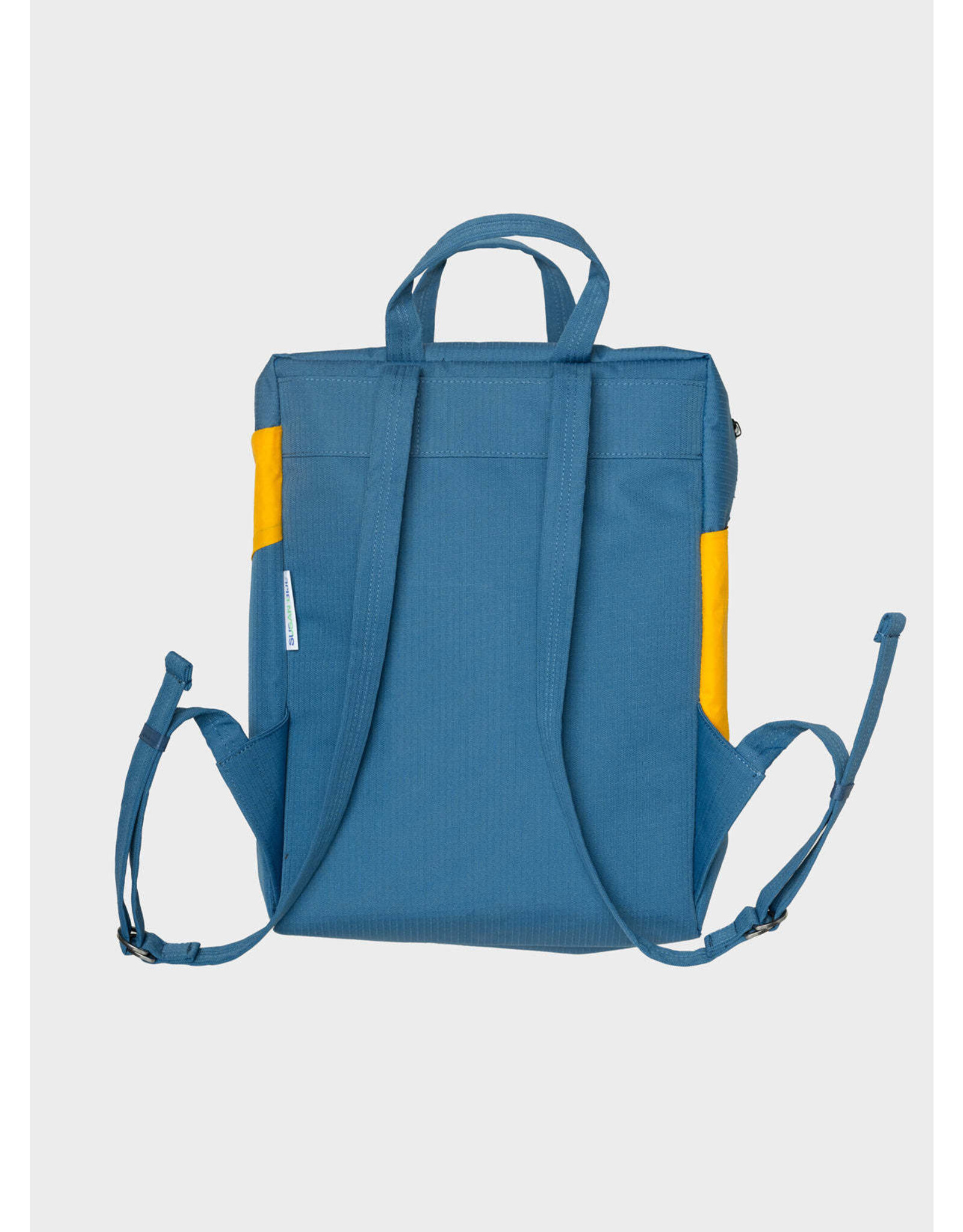 Susan Bijl Backpack, Dark Petrol & Cheese - One size
