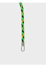 Susan Bijl Kumihimo Strap, Black & Arise - 100cm