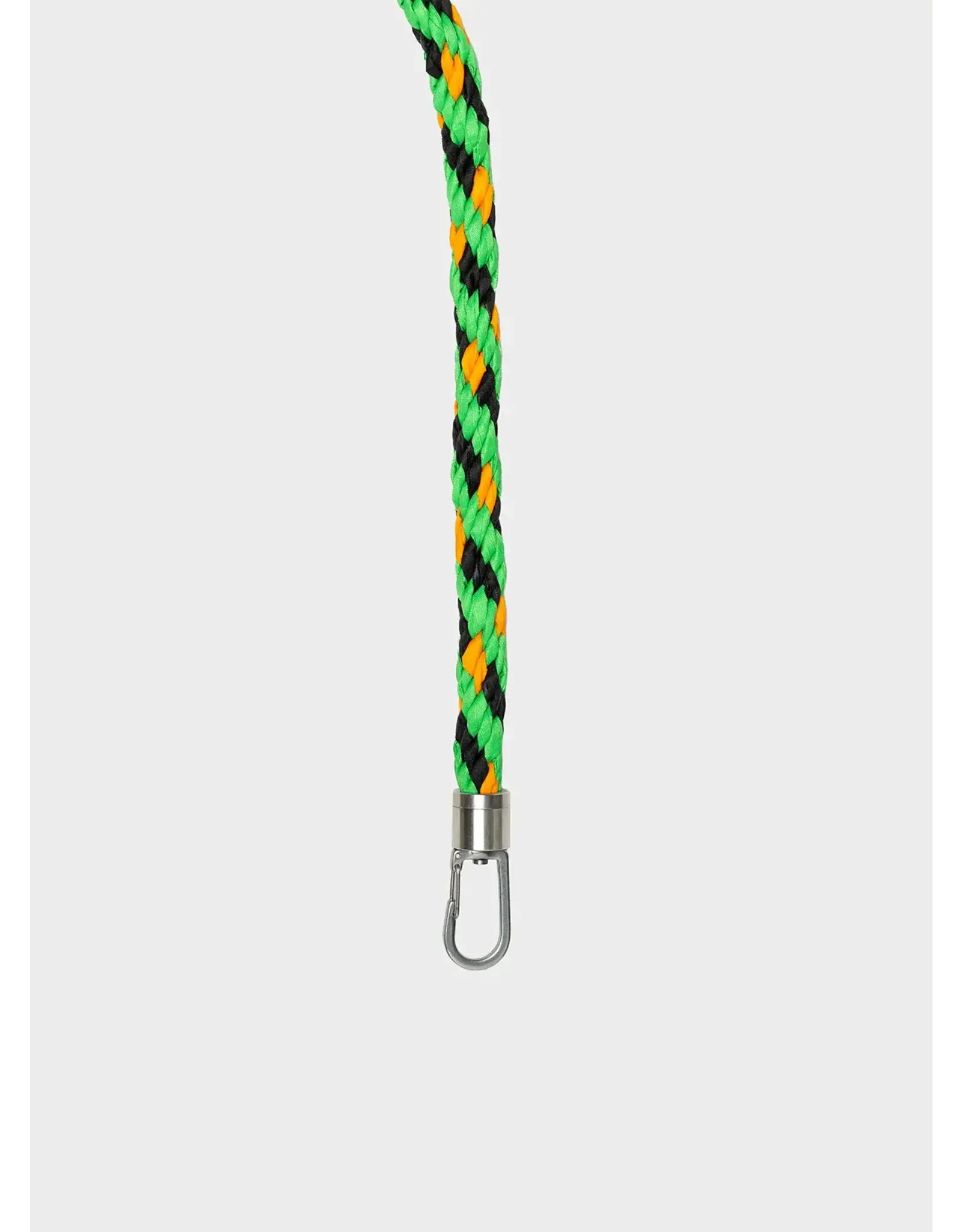 Susan Bijl Kumihimo Strap, Black & Arise - 100cm