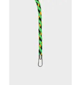 Susan Bijl Kumihimo Strap, Black & Arise - 100cm