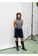 Susan Bijl Kumihimo Strap, Treble & Fluo Yellow - 100cm