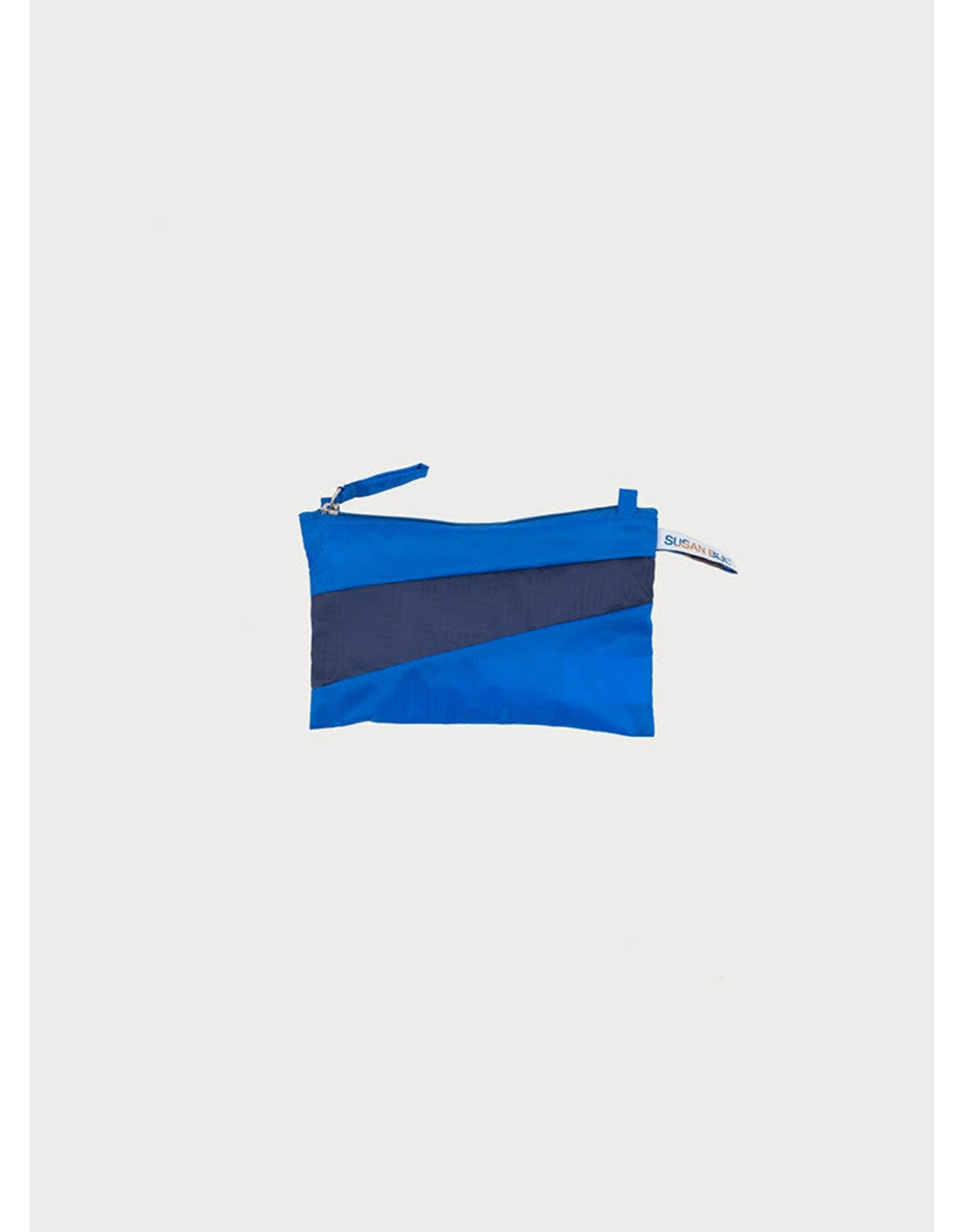 Susan Bijl Pouch S, Blue & Navy - 19 x 13 cm
