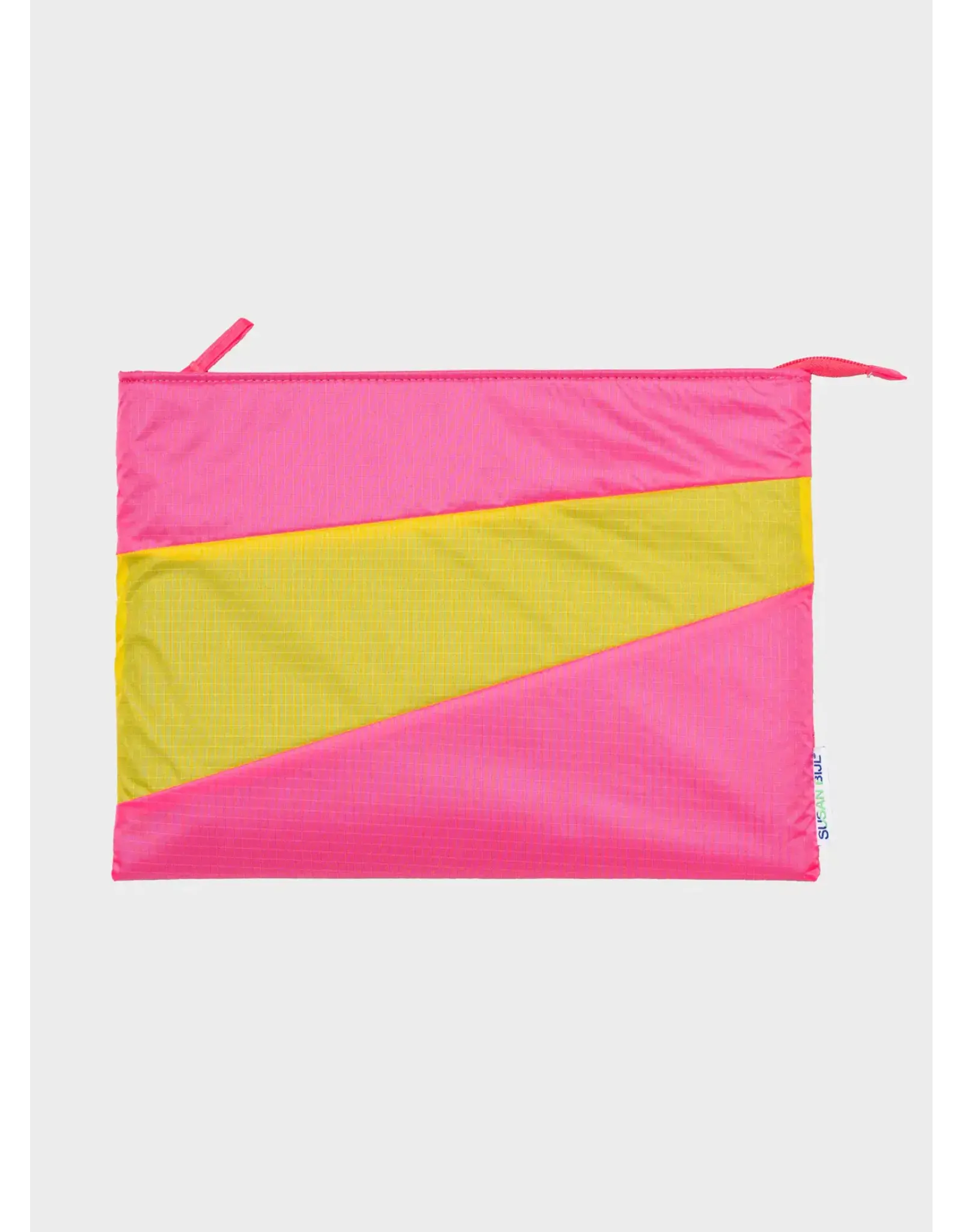 Susan Bijl Protectable, Fluo Pink & Tv Yellow - 13inch, 35 x 25,5 x 2,5cm