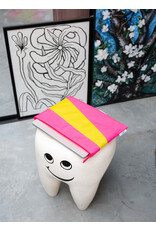 Susan Bijl Protectable, Fluo Pink & Tv Yellow - 13inch, 35 x 25,5 x 2,5cm
