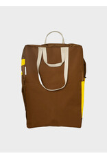 Susan Bijl The Stash Bag L, Hazel & Tv Yellow - 37 x 56 x 26 cm