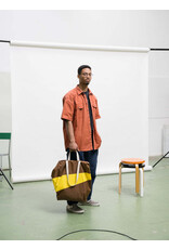 Susan Bijl The Stash Bag L, Hazel & Tv Yellow - 37 x 56 x 26 cm