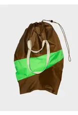 Susan Bijl The Trash Bag, Hazel & Greenscreen - 37 x 77 x 33 cm