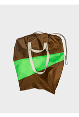 Susan Bijl The Trash Bag L, Hazel & Greenscreen - 37 x 77 x 33 cm
