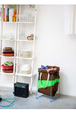 Susan Bijl The Trash Bag L, Hazel & Greenscreen - 37 x 77 x 33 cm