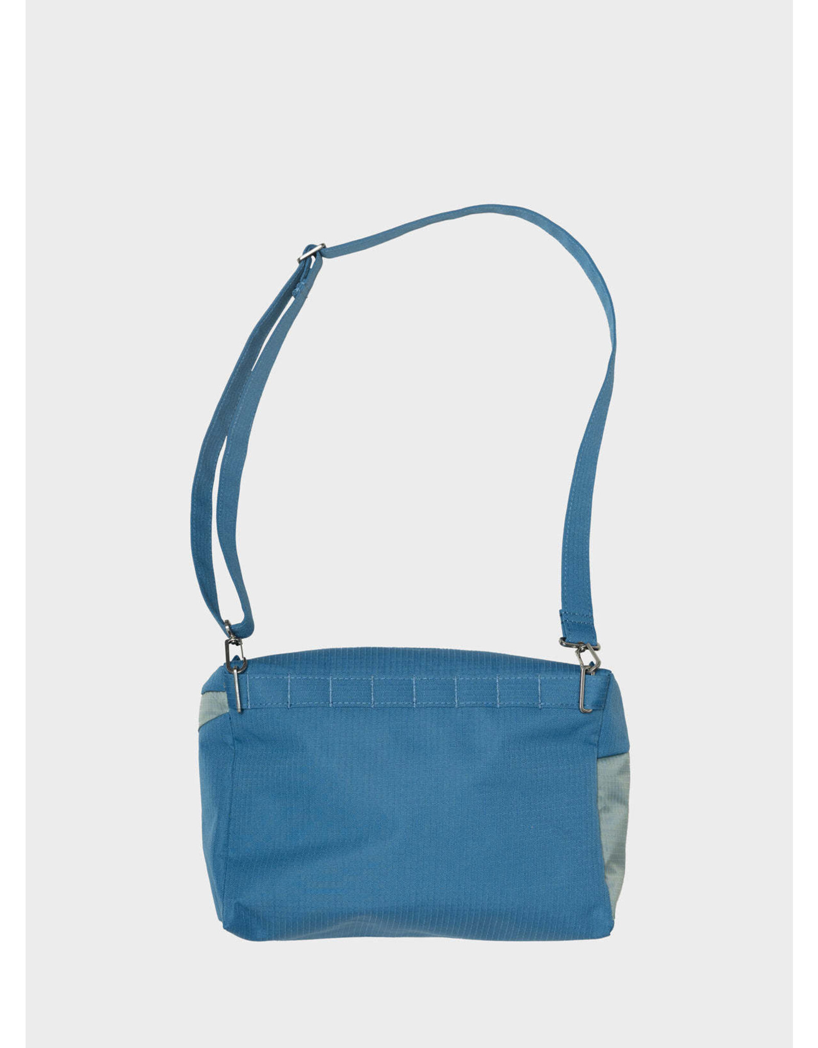 Susan Bijl Bum Bag M, Dark Petrol & Grey - 19 x 28 x 8,5