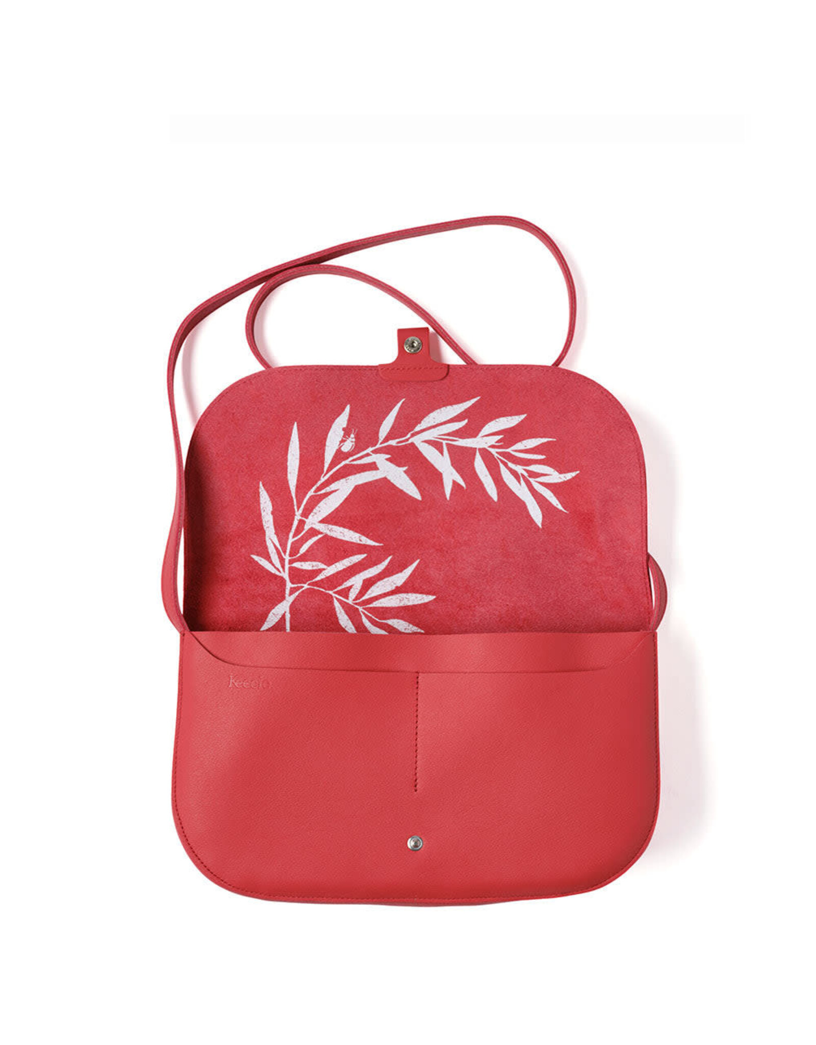 Keecie Wish Tree Bag, Coral