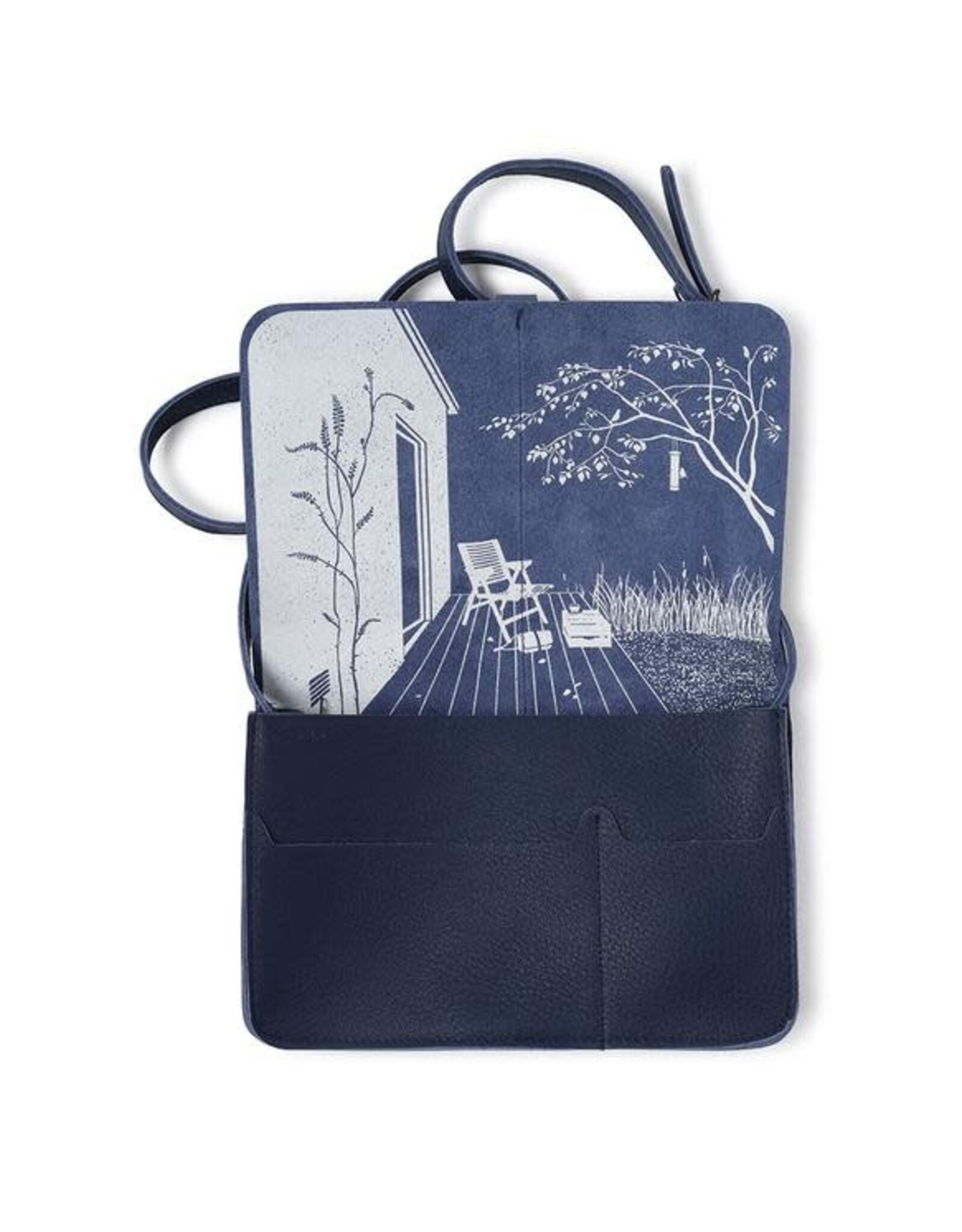 Keecie Off Duty, Ink blue