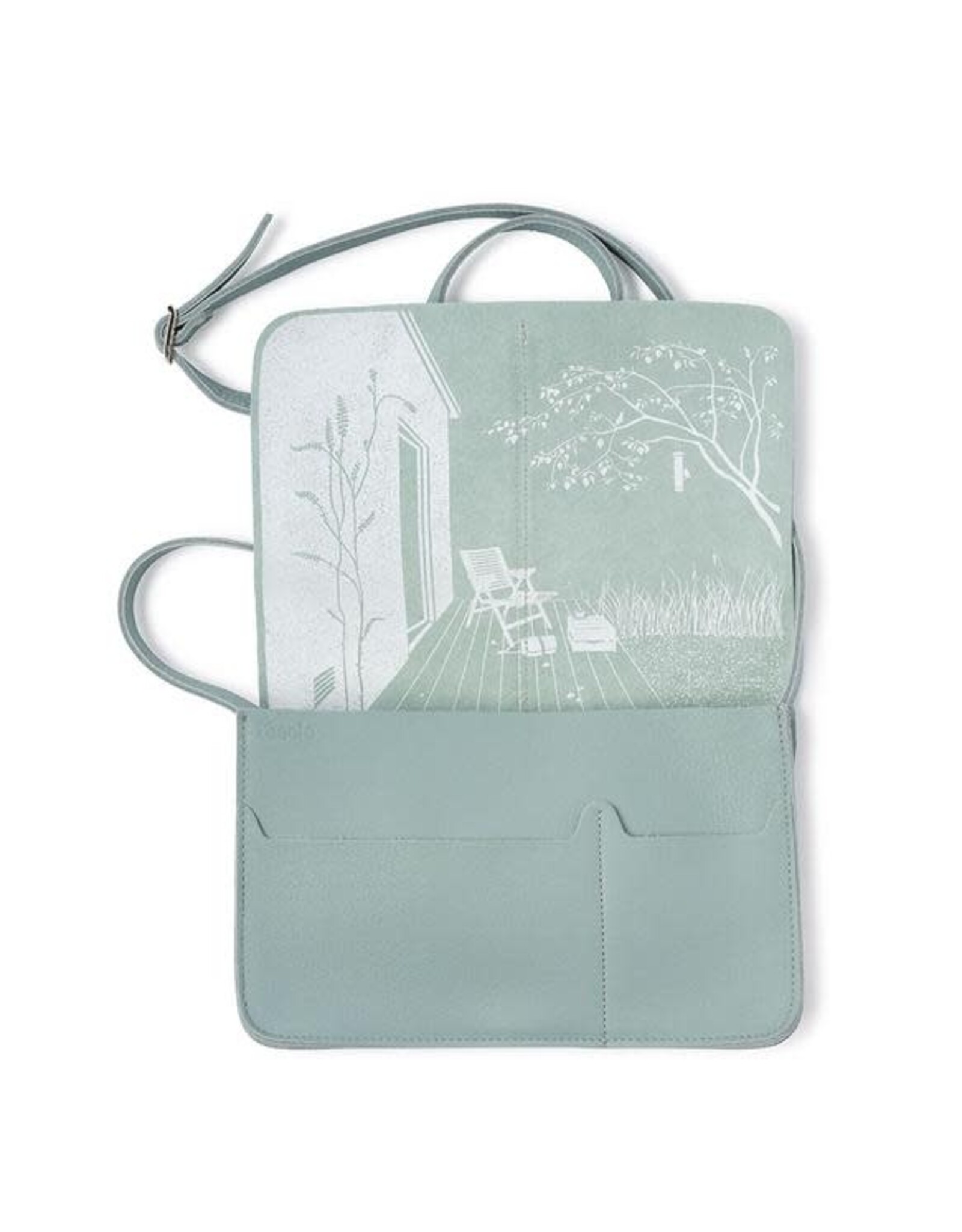 Keecie Off Duty, Dusty green