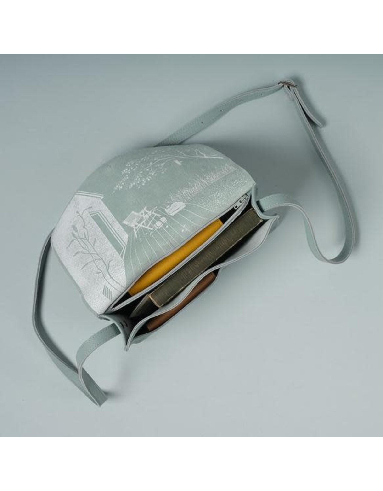 Keecie Off Duty, Dusty green