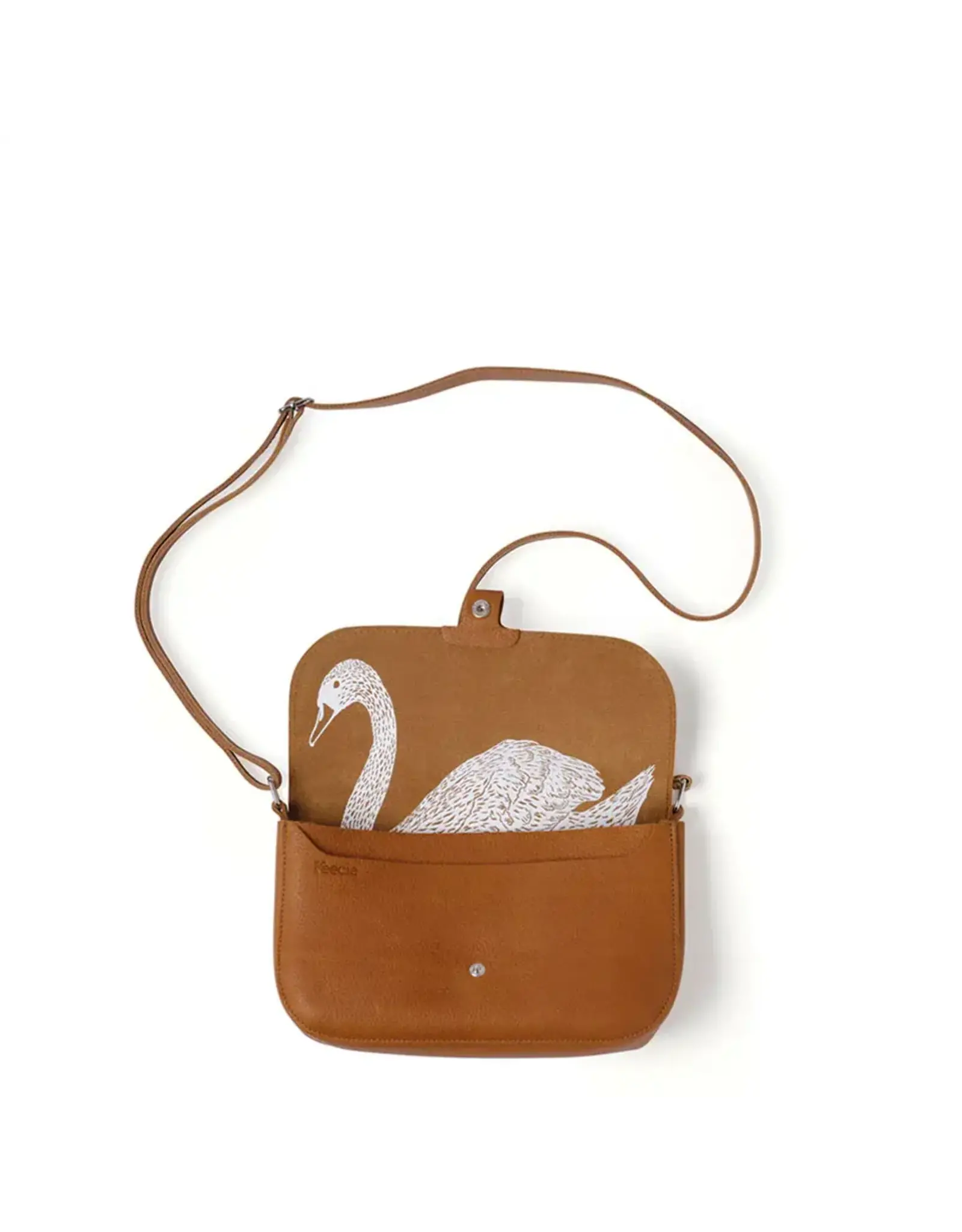 Keecie Wild Swan, Cognac used look