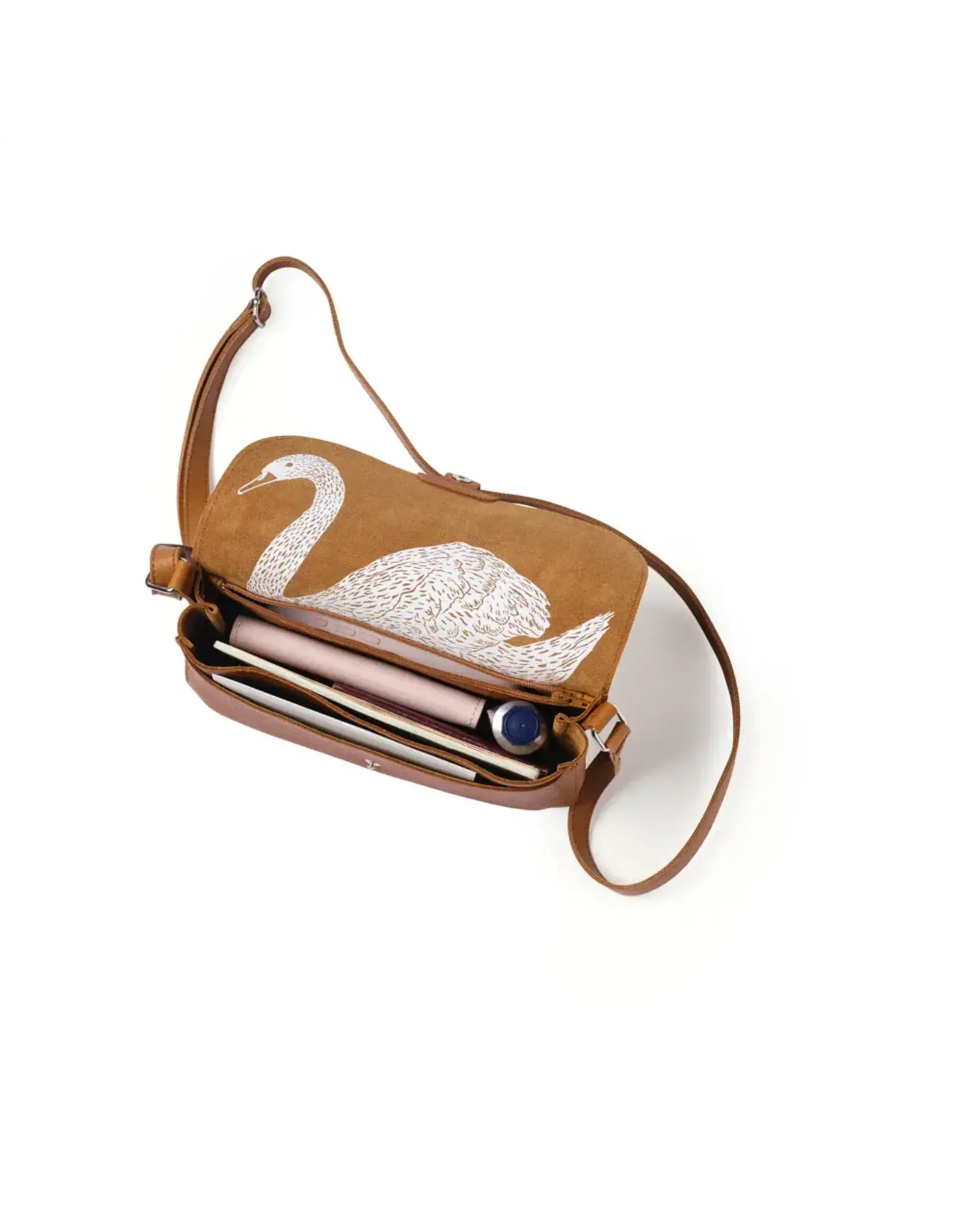 Keecie Wild Swan, Cognac used look