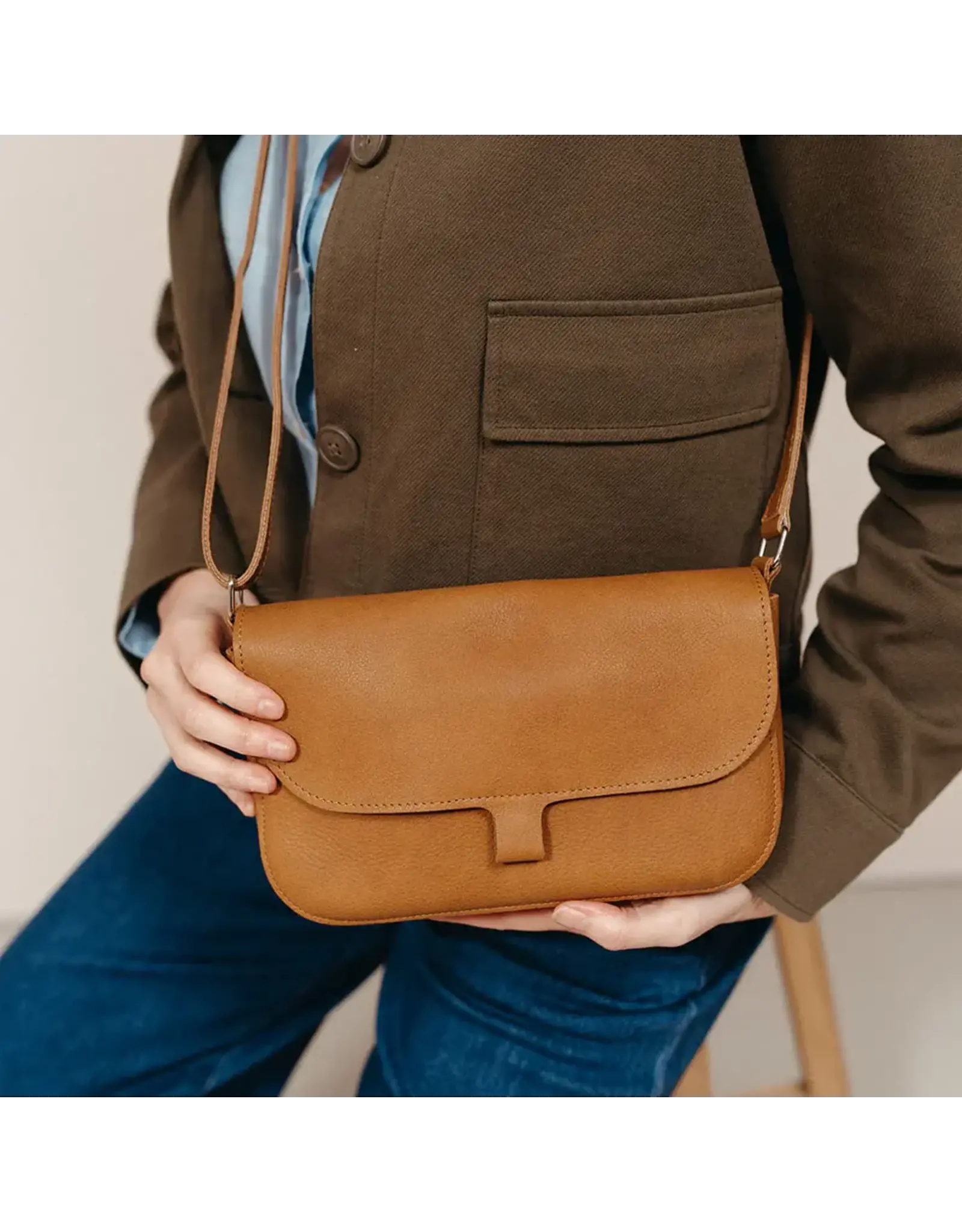 Keecie Wild Swan, Cognac used look