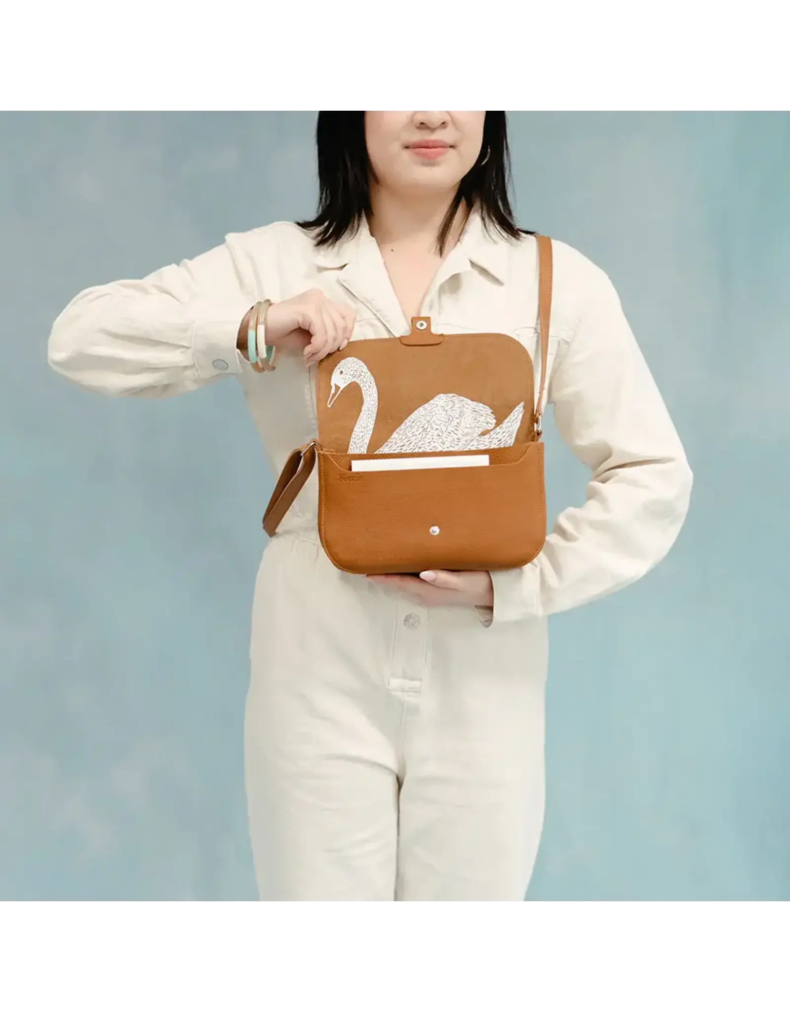 Keecie Wild Swan, Cognac used look