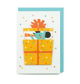 Enfant Terrible Wenskaart - Verrassingscadeautje - Dubbele kaart + Envelop