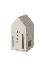 Raeder Lichthuisje M - Beige - 7,5 x 8 x 14,8cm