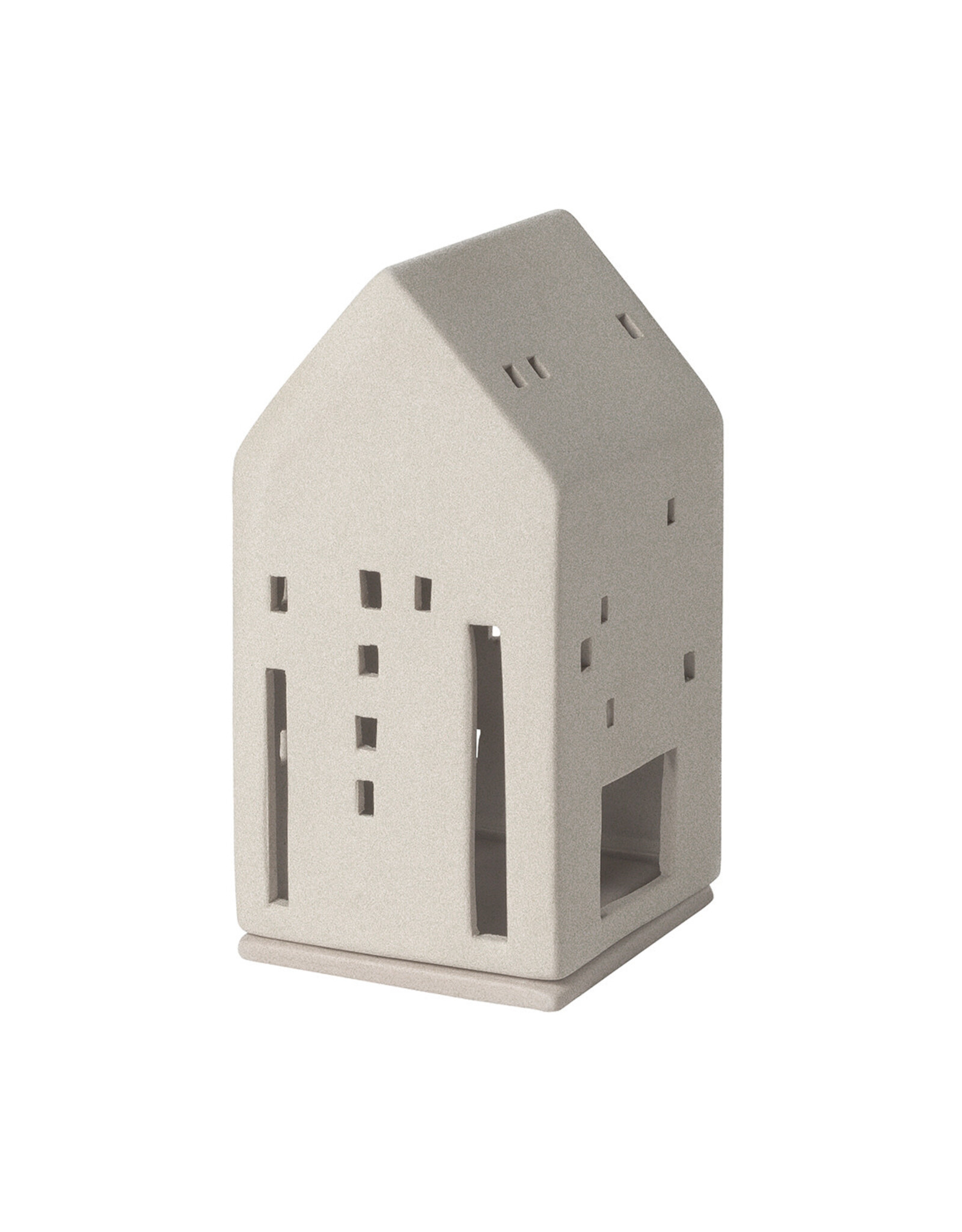 Raeder Lichthuisje M - Beige - 7,5 x 8 x 14,8cm