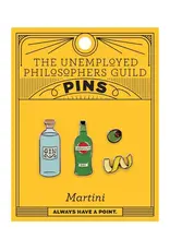 Interhal Retail Pin - Martini