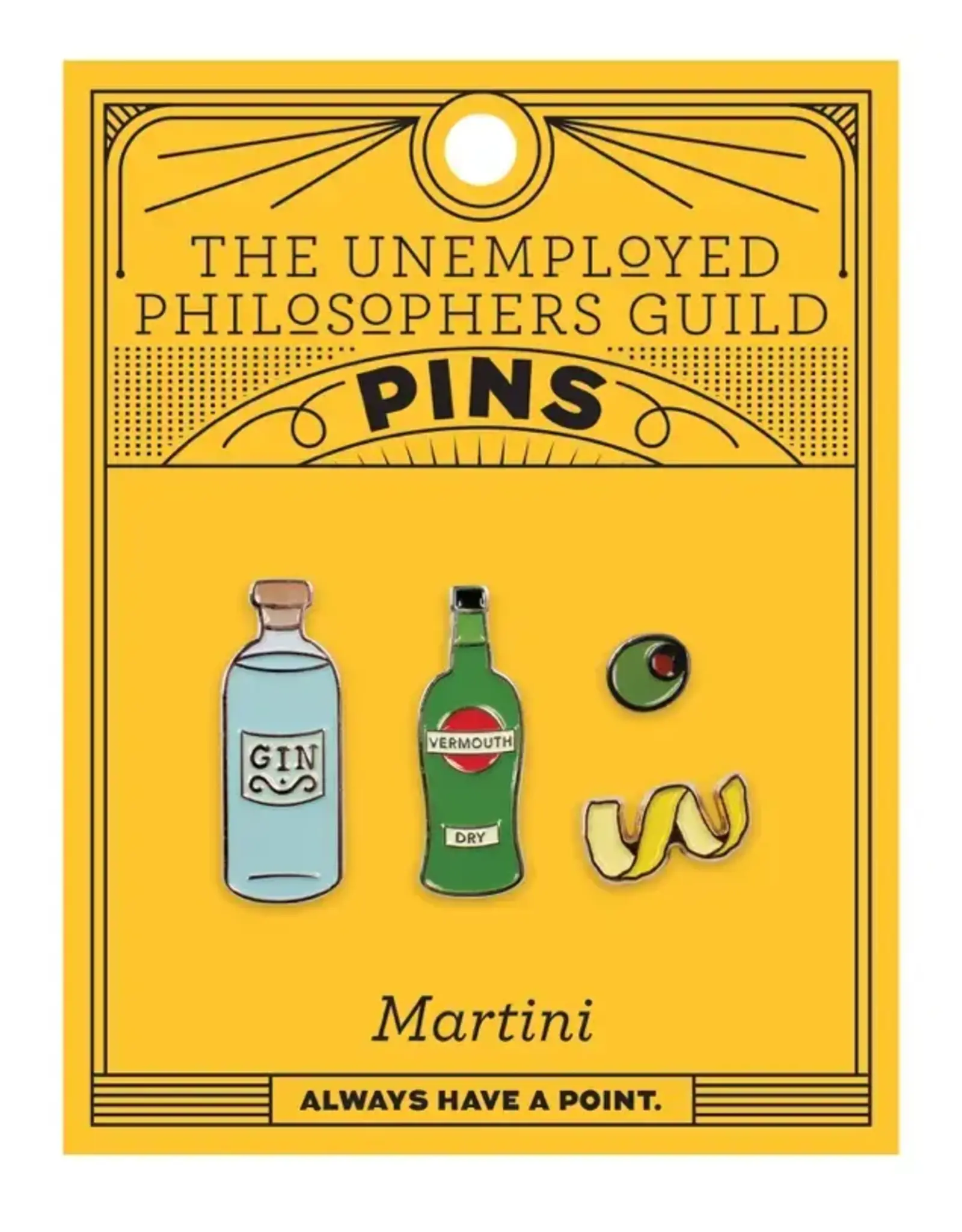 Interhal Retail Pin - Martini