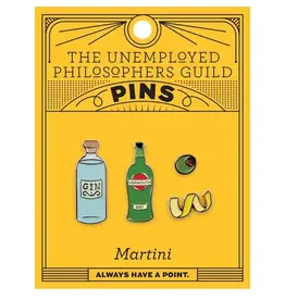 Interhal Retail Pin - Martini