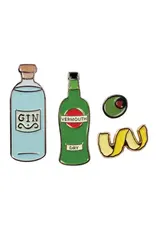Interhal Retail Pin - Martini