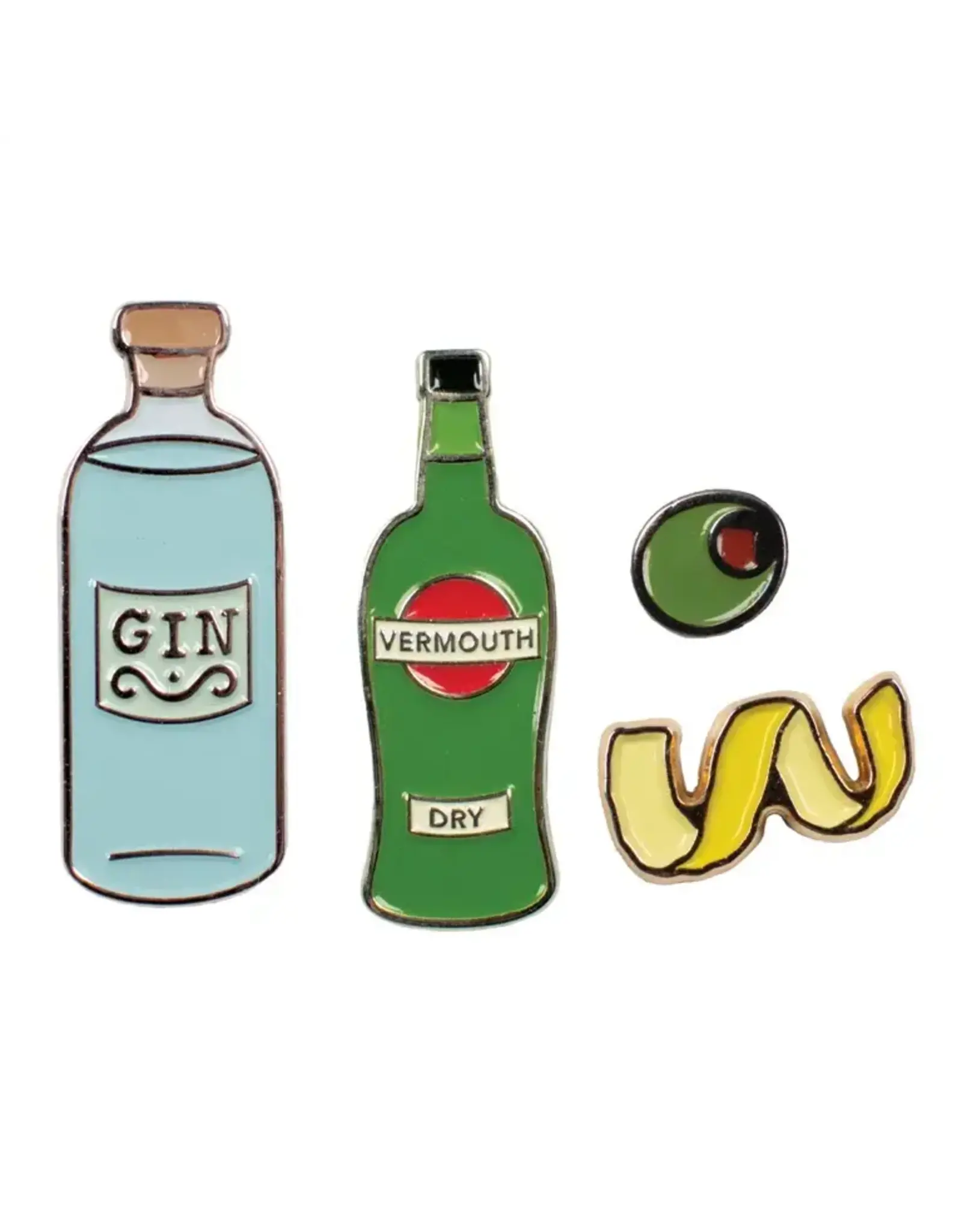 Interhal Retail Pin - Martini