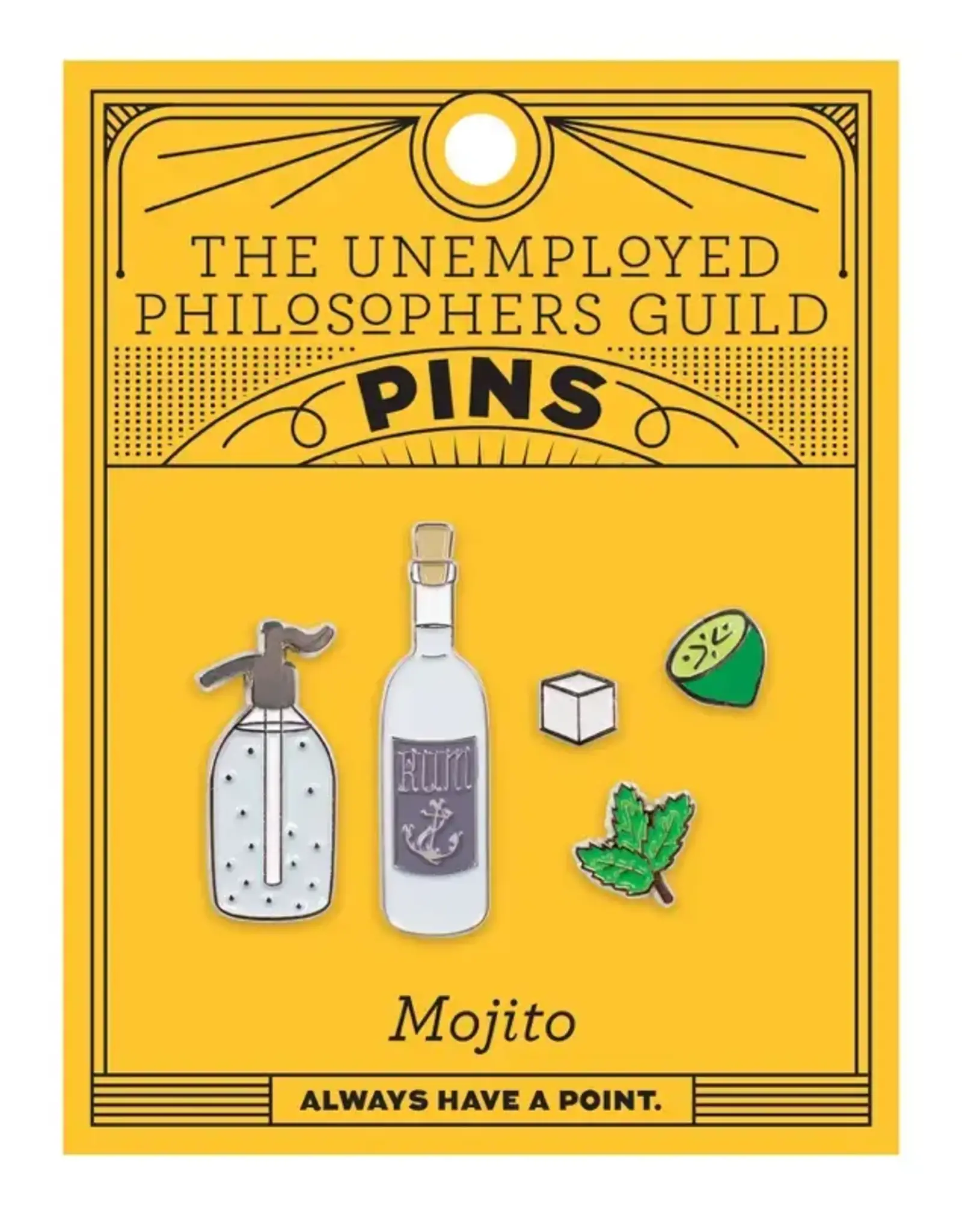 Interhal Retail Pin - Mojito