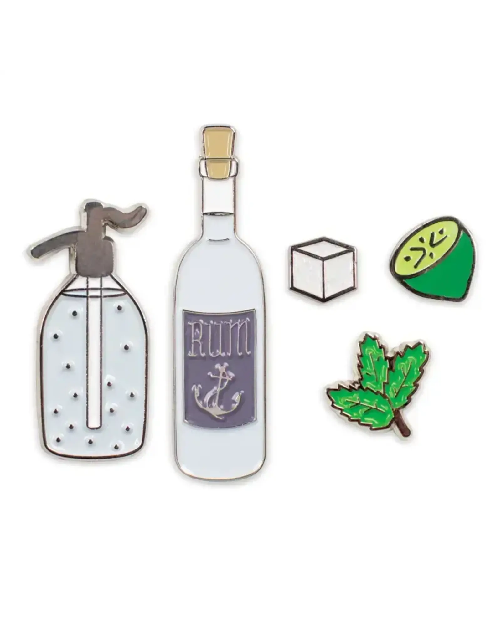 Interhal Retail Pin - Mojito