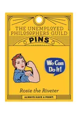 Interhal Retail Pin - Rosie & We can do it