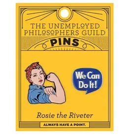 Interhal Retail Pin - Rosie & We can do it