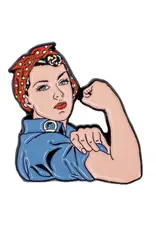 Interhal Retail Pin - Rosie & We can do it