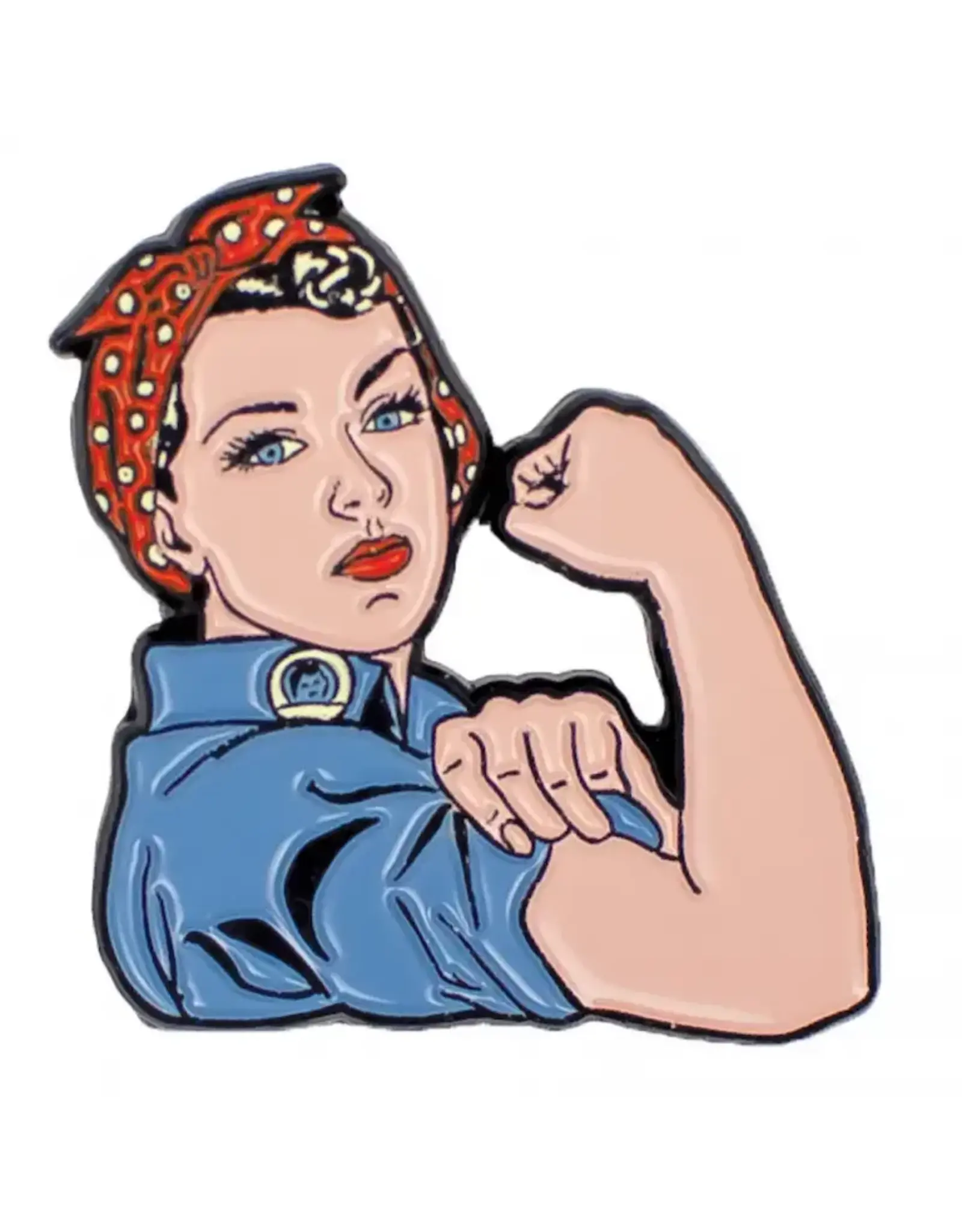 Interhal Retail Pin - Rosie & We can do it