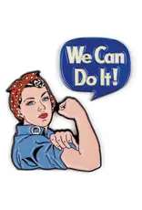 Interhal Retail Pin - Rosie & We can do it