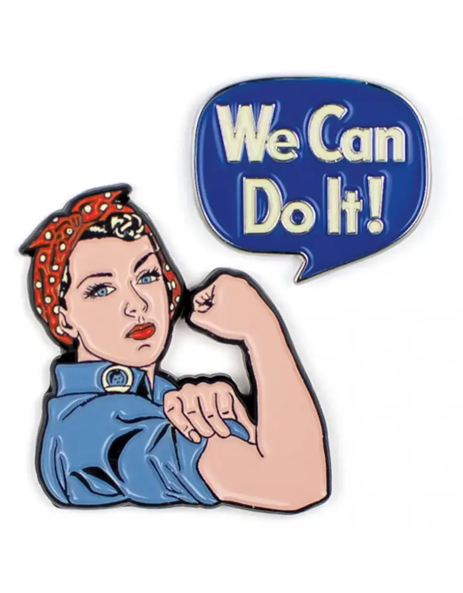 Interhal Retail Pin - Rosie & We can do it