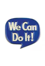 Interhal Retail Pin - Rosie & We can do it