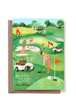 Reddish Design Wenskaart - Into this new chapter, Retirement - Dubbele kaart + Envelope