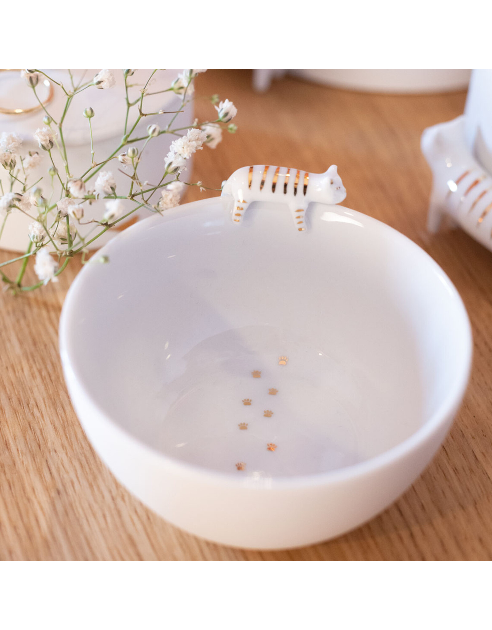 Raeder Potje met kat - Ø 9cm, H 5,5cm