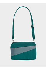 Susan Bijl Bum Bag M, Pine & Grey - 19 x 28 x 8,5