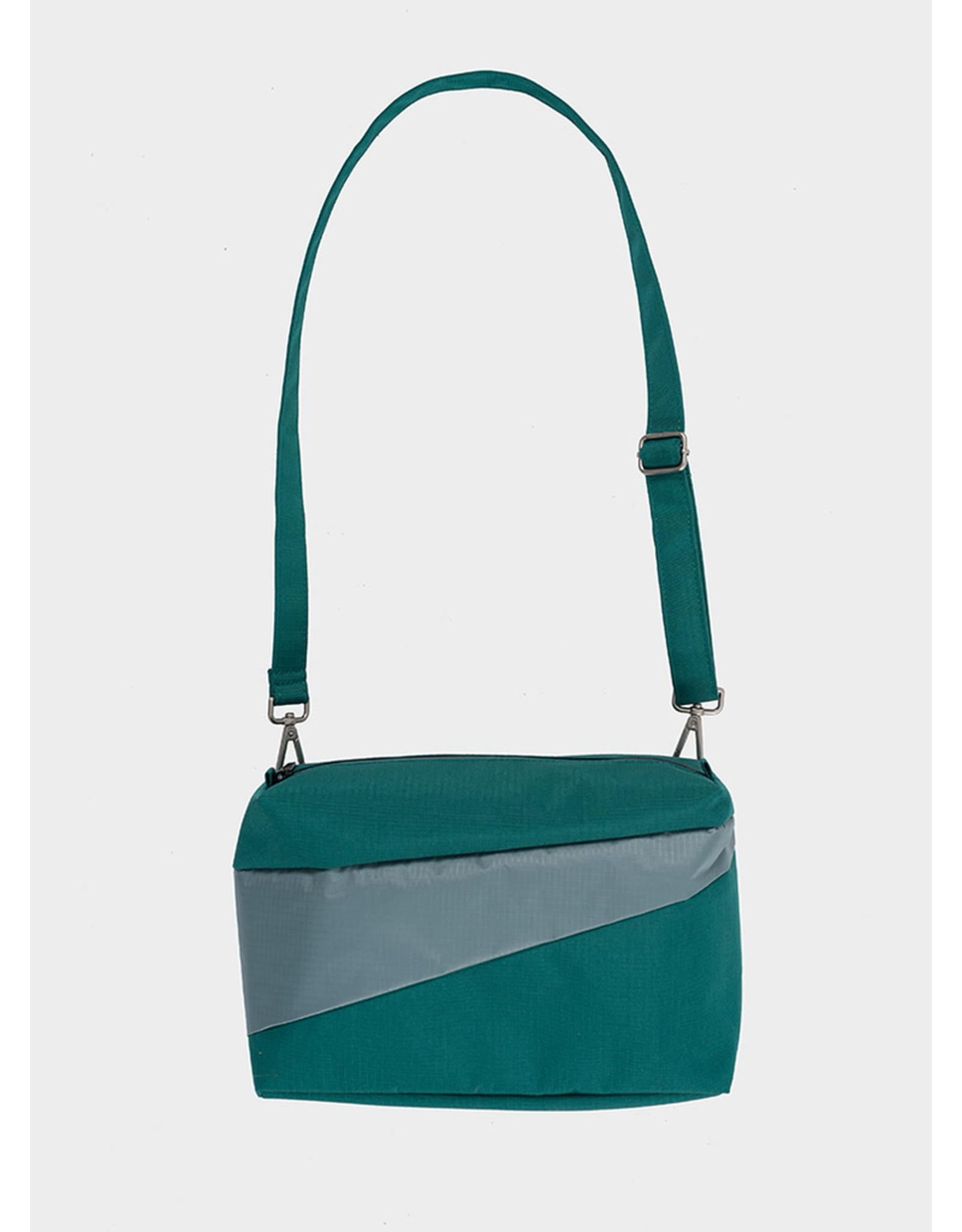 Susan Bijl Bum Bag M, Pine & Grey - 19 x 28 x 8,5