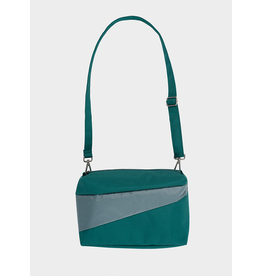 Susan Bijl Bum Bag M, Pine & Grey - 19 x 28 x 8,5