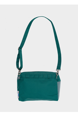 Susan Bijl Bum Bag M, Pine & Grey - 19 x 28 x 8,5